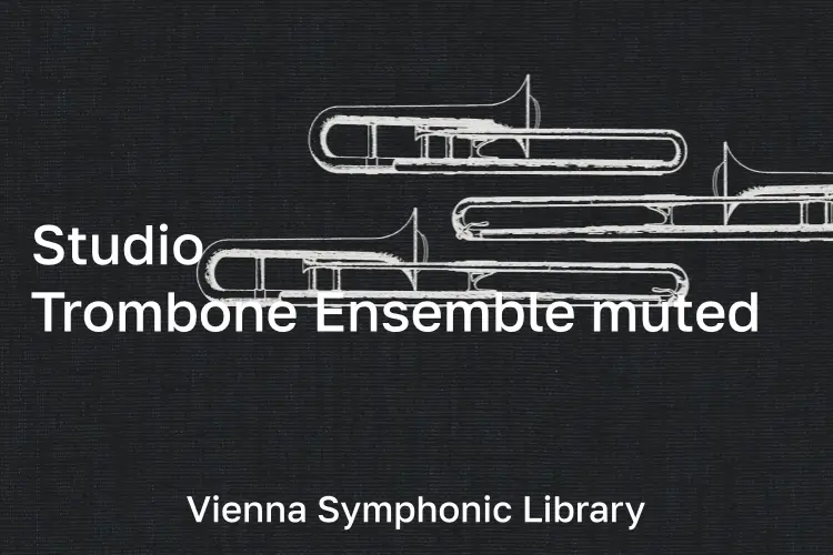 维也纳工作室闷音次中音长号合奏-VSL Studio Trombone Ensemble muted