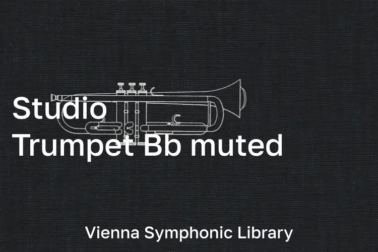 维也纳工作室降B弱音小号-VSL Studio Trumpet Bb muted