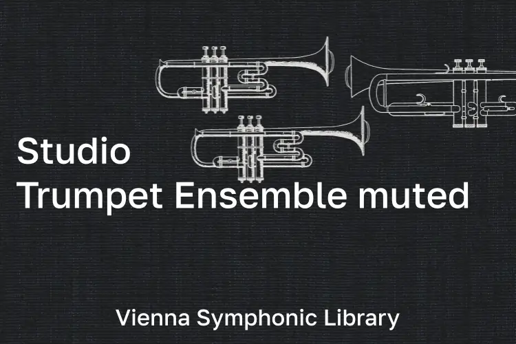 维也纳工作室三齐奏弱音小号-VSL Studio Trumpet Ensemble muted