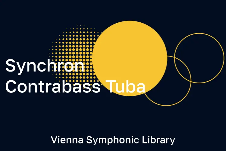 维也纳倍低音大号-VSL Synchron Contrabass Tuba Full