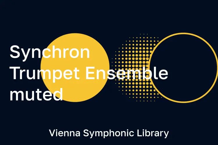 维也纳小号合奏闷音版-VSL Synchron Trumpet Ensemble muted