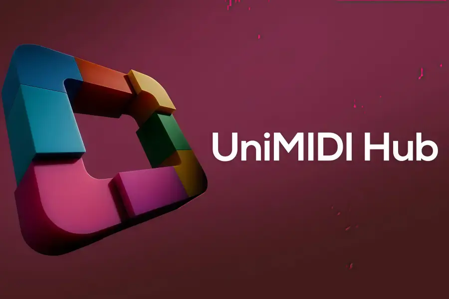 无障碍音乐交互-Audio Modeling UniMIDI Hub