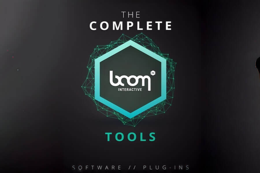 效果器合集-BOOM Library The Complete BOOM Tools