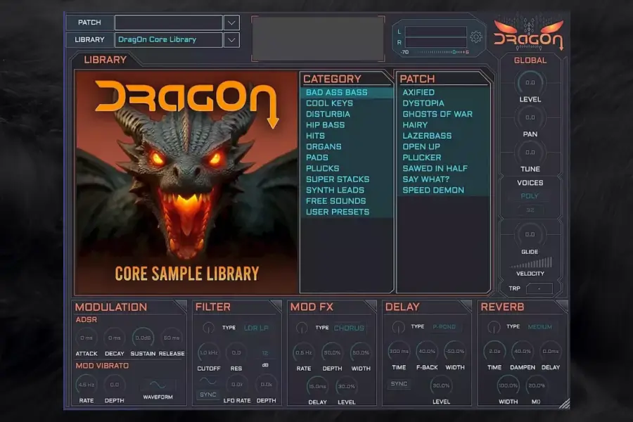 极简单页式采样器-GGM Media ZapZorn DragOn
