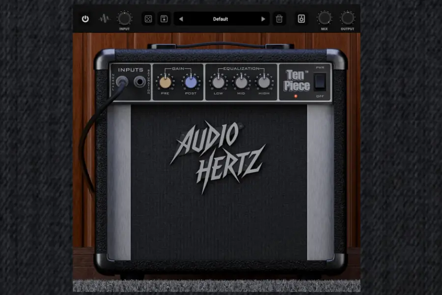 吉他音箱插件-Audio Hertz Ten Piece