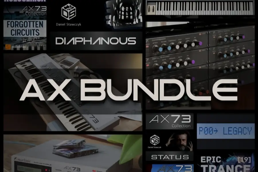合成器效果器合集-Martinic AX Bundle