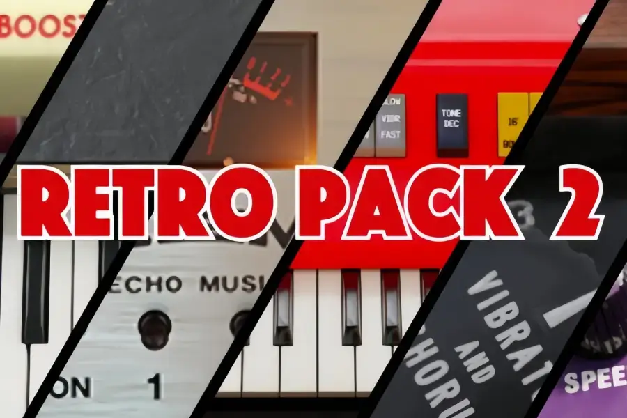 合成器效果器套装-Martinic Retro Pack