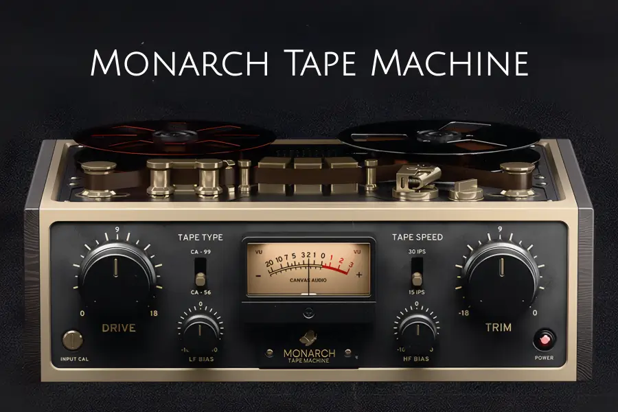磁带机-Canvas Audio Monarch Tape Machine