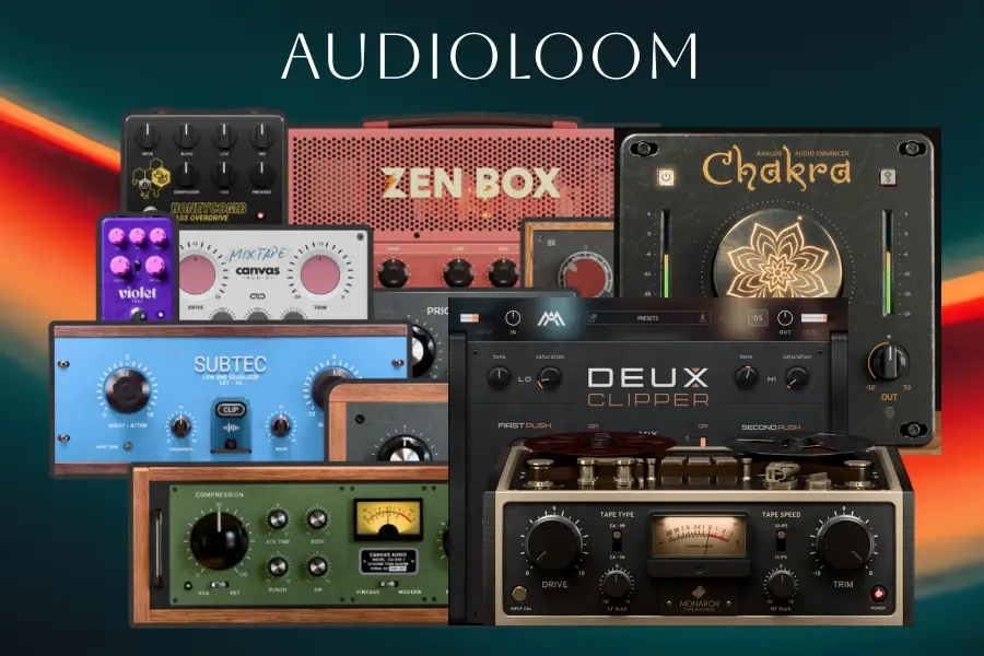 效果器合集-Audioloom Everything Bundle