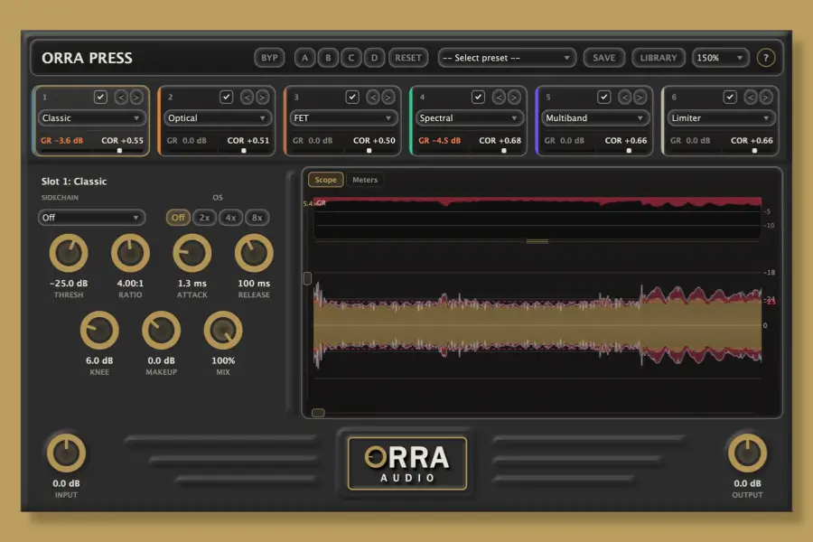 总线压缩器-Orra Audio Orra Press
