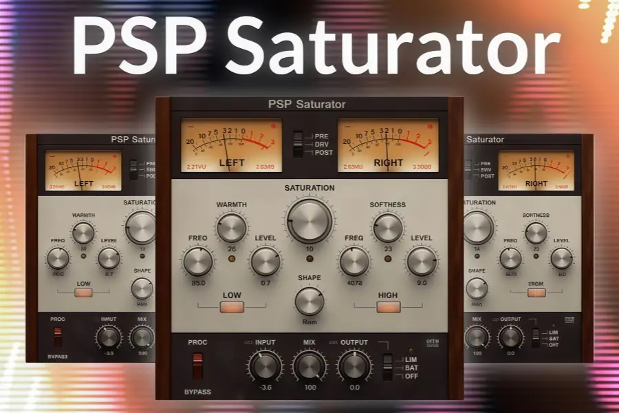 模拟饱和插件-PSPaudioware PSP Saturator