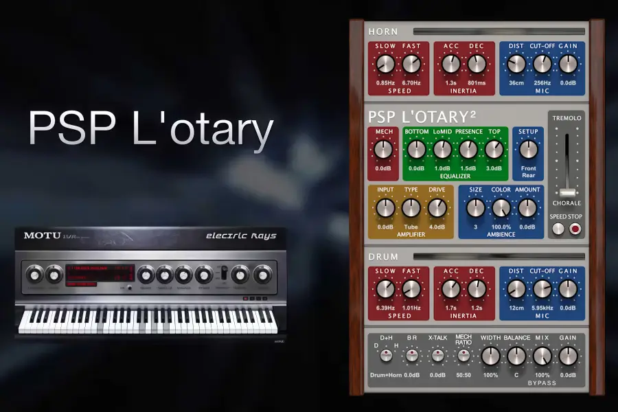 旋转扬声器模拟器-PSPaudioware PSP Lotary2