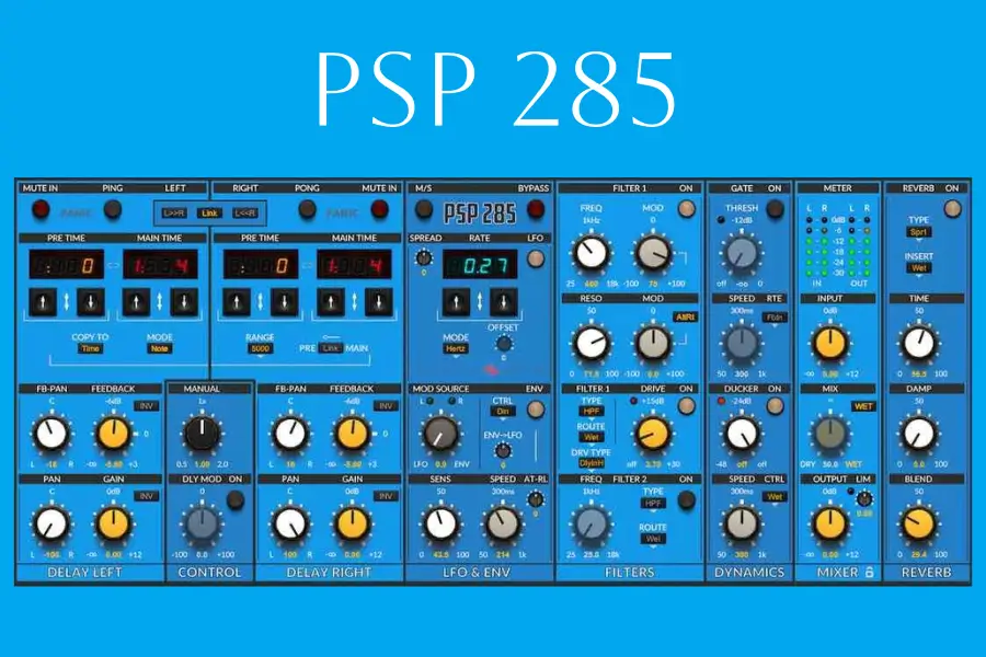 PSPaudioware PSP 285