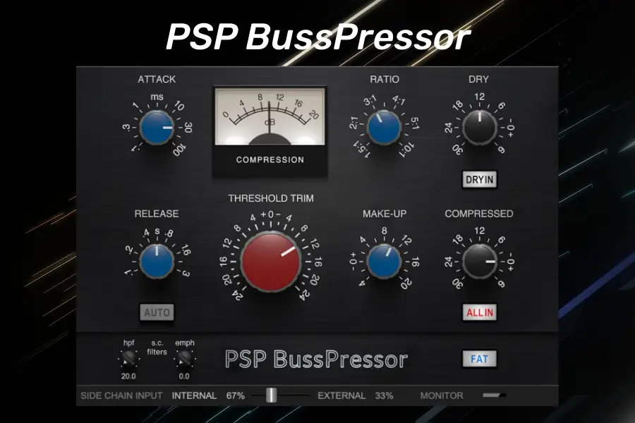 总线混合压缩器-PSPaudioware PSP BussPressor