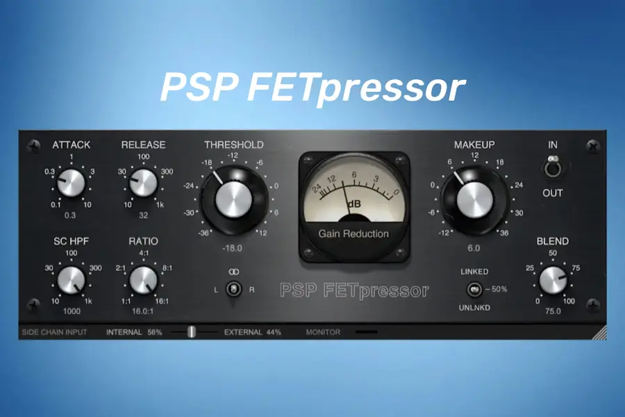 压缩器-PSPaudioware PSP FETpressor