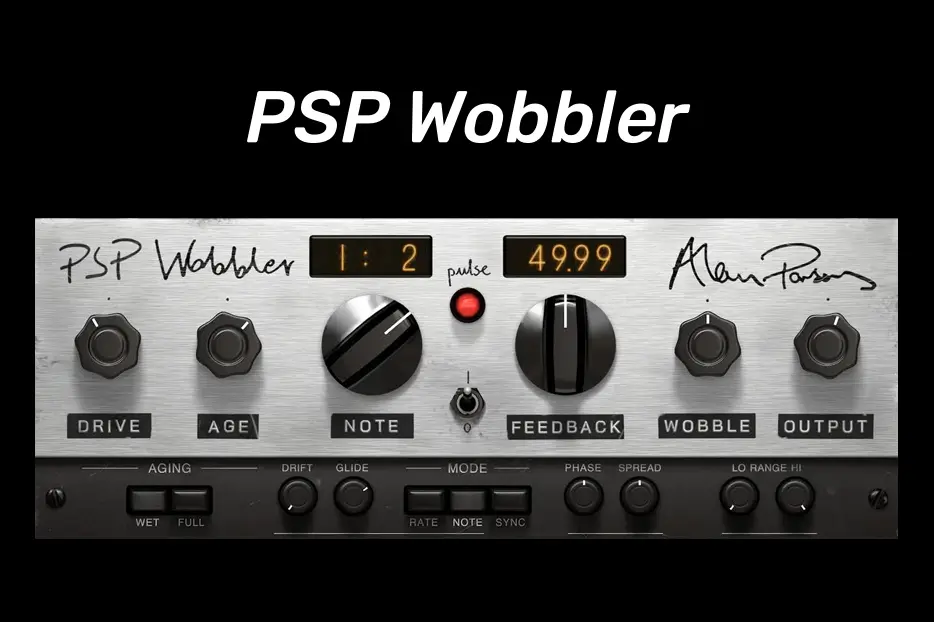 频率位移调制插件-PSPaudioware PSP Wobbler