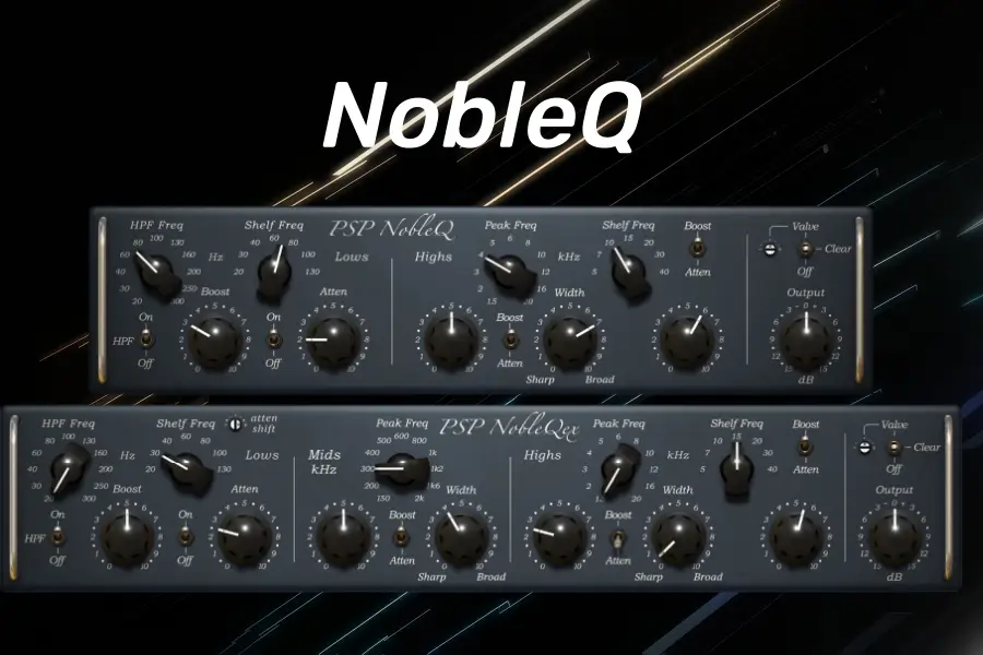 被动式均衡器-PSPaudioware PSP NobleQ