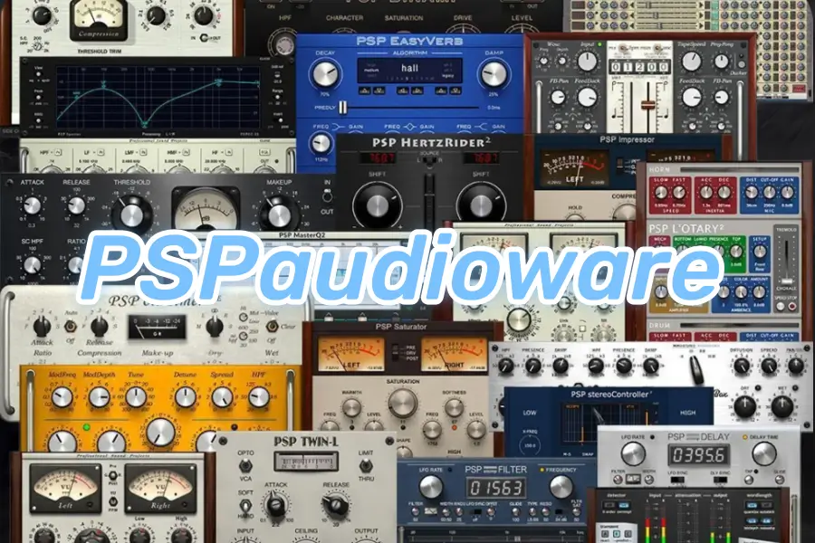 效果器合集-PSPaudioware Bundle