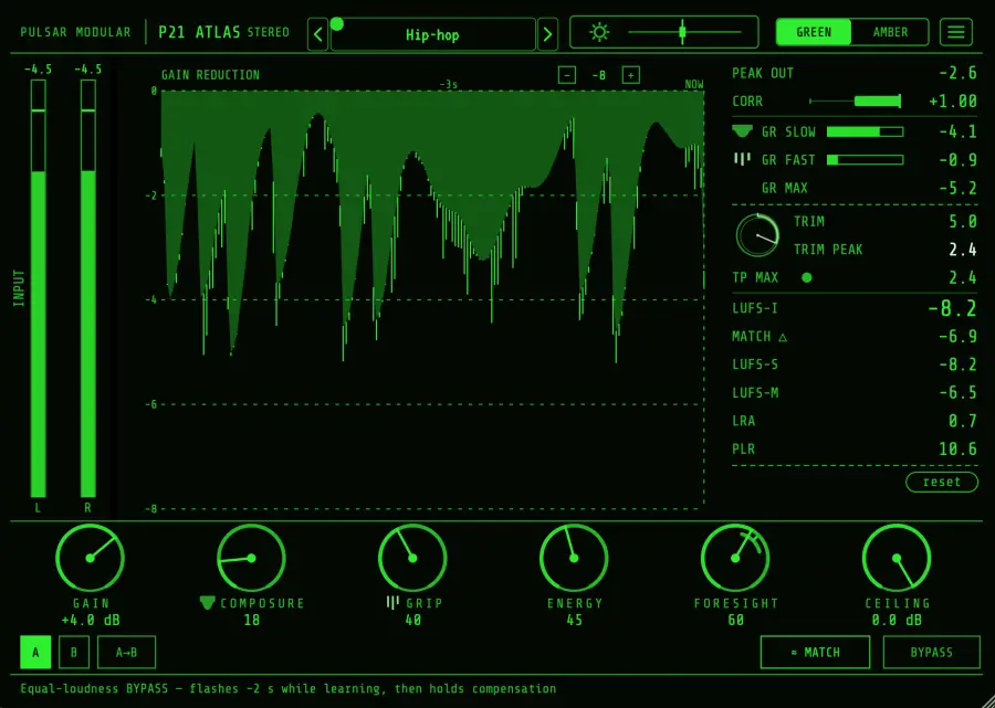 限制器-Pulsar Modular P21 Atlas