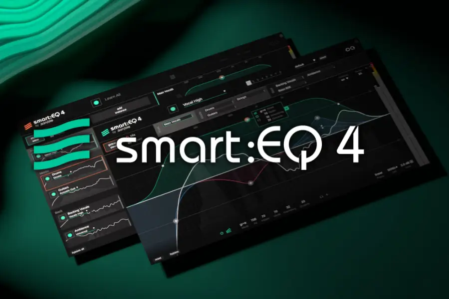 AI智能均衡器-Sonible Smart EQ 4