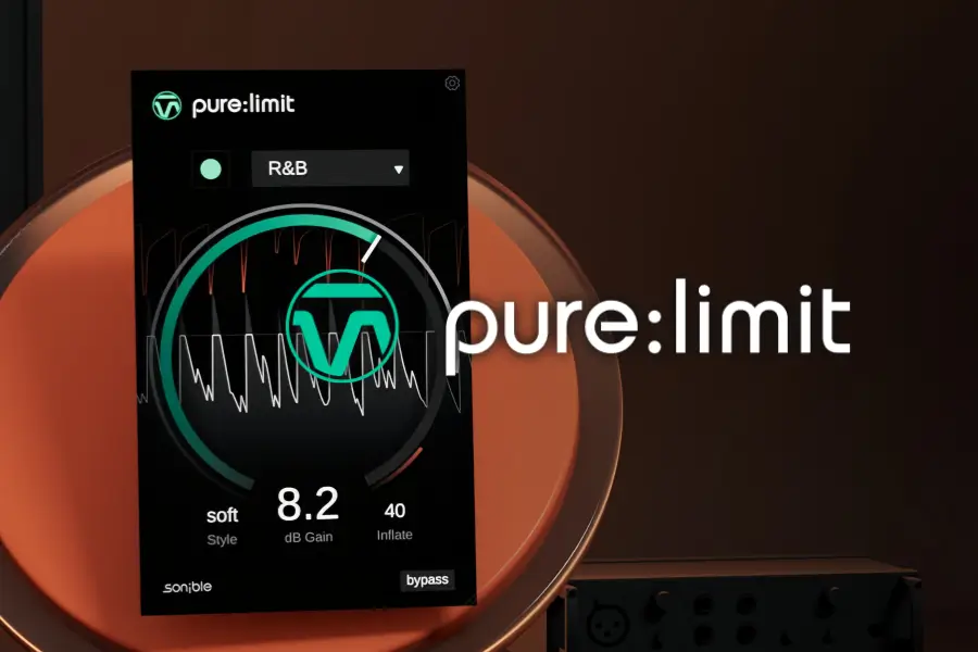 极简AI智能限幅器-Sonible Pure Limit