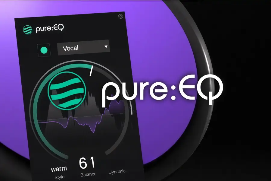 极简AI智能均衡器-Sonible Pure EQ