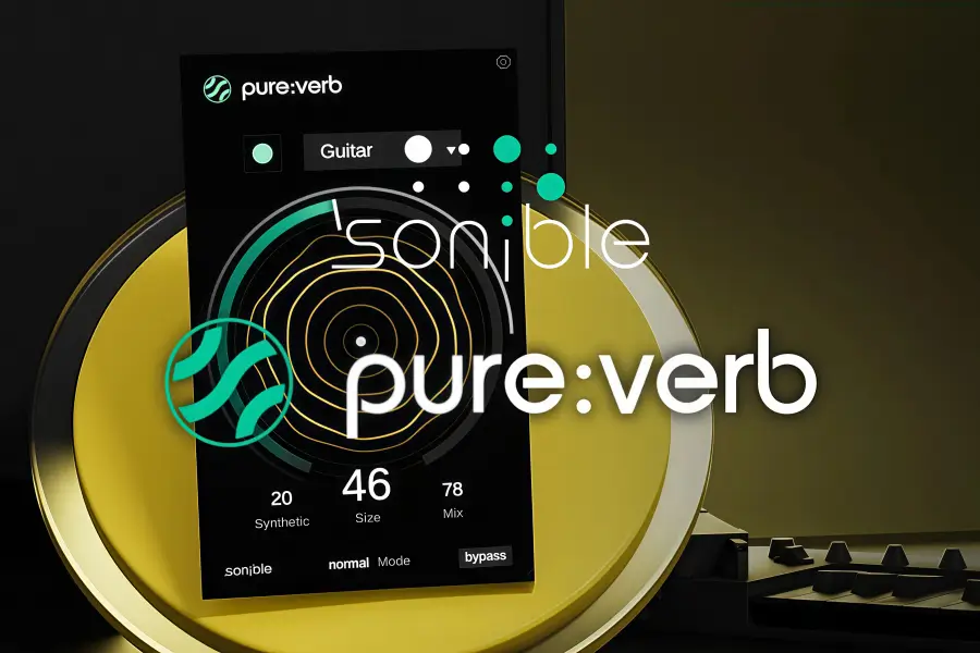 极简AI智能混响-Sonible Pure verb