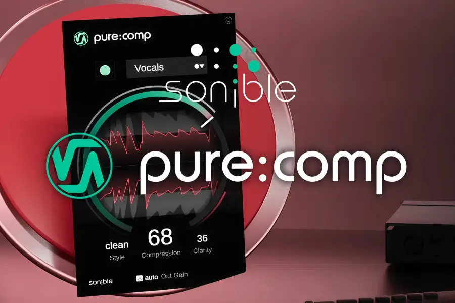 极简AI智能压缩-Sonible Pure comp
