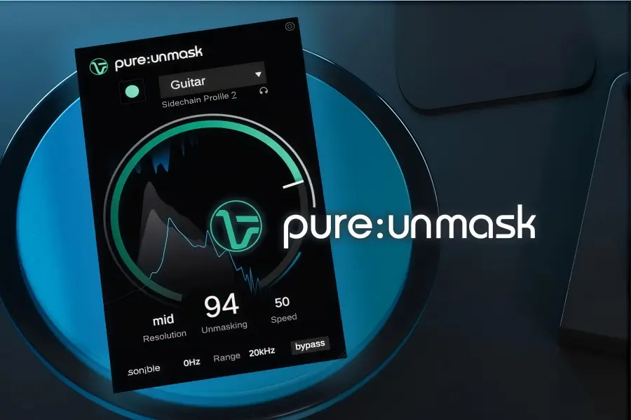 极简AI智能去掩蔽-Sonible Pure Unmask