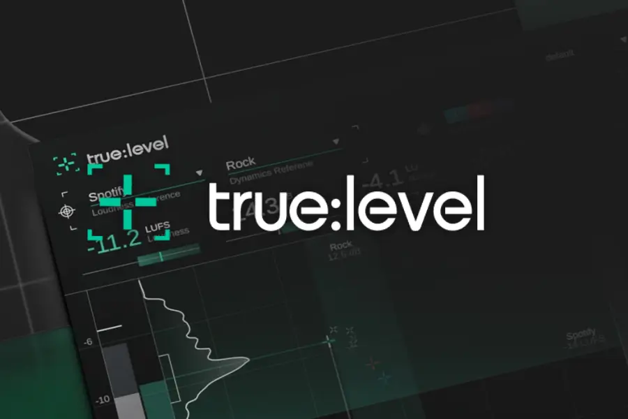 响度分析工具-Sonible True Level