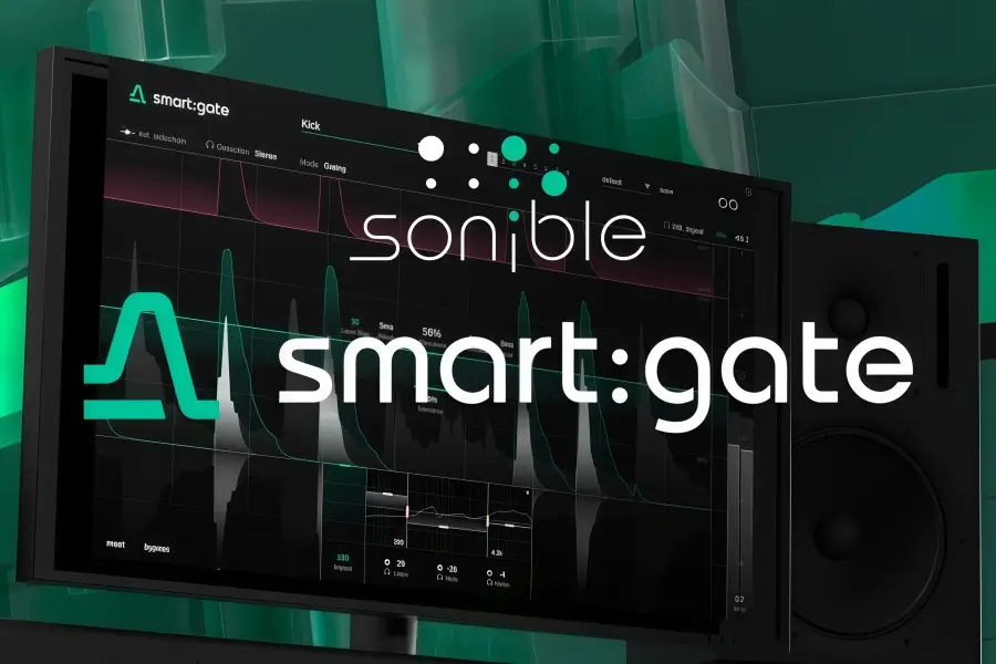 AI智能门限-Sonible Smart gate