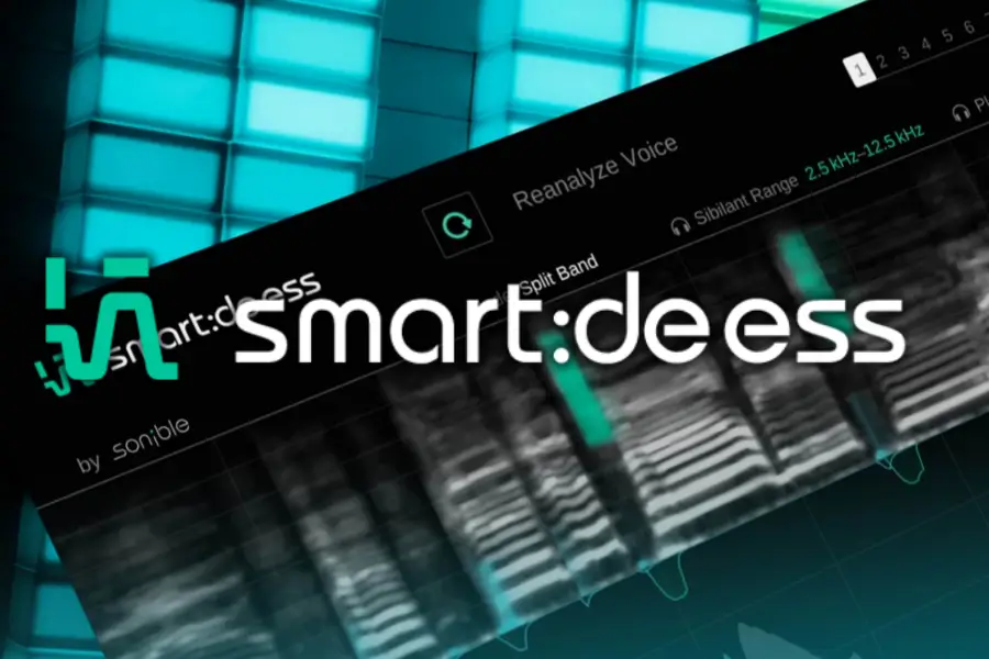 AI智能齿音消除-Sonible Smart deess