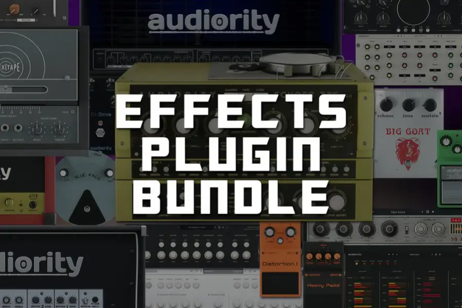 效果器合集-Audiority Plugins Bundle