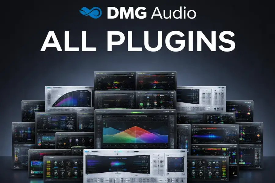 效果器合集-DMG Audio All Plugins