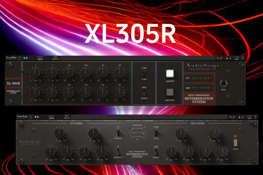 弹簧混响-Kiive Audio Audioscape XL305R