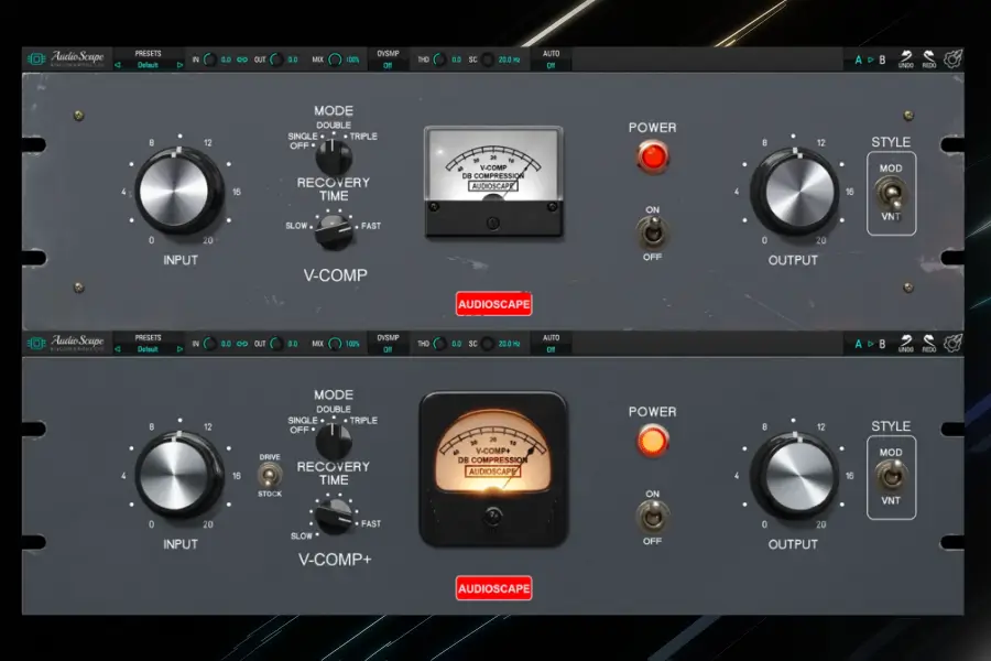 电子管压缩器-Kiive Audio Audioscape V-Comp