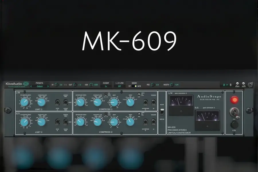 总线压缩器-Kiive Audio Audioscape MK-609