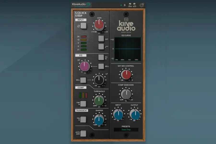 极简一体化通道条-Kiive Audio S-Quick Strip