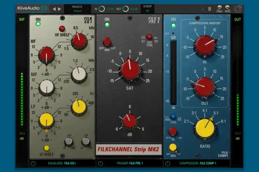 通道条-Kiive Audio Filkchannel Strip MK2