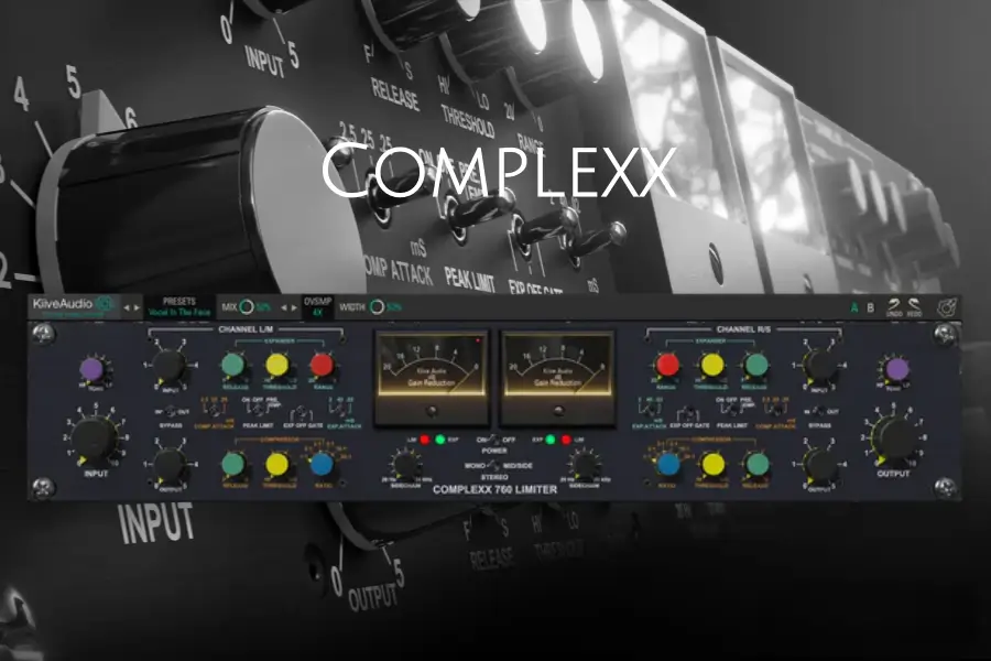 SSL总线压缩器-Kiive Audio Complexx