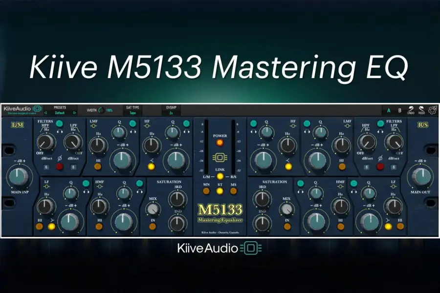高端母带均衡器-Kiive Audio M5133 EQ
