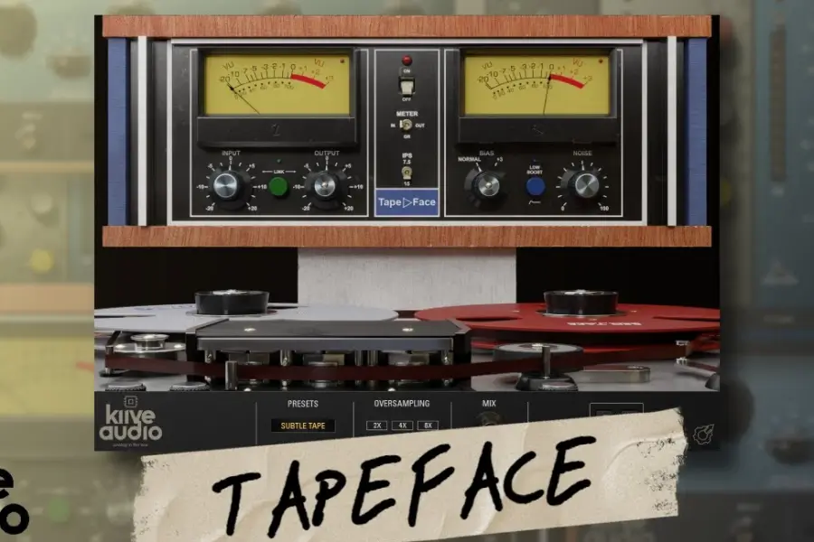 磁带机-Kiive Audio Tape Face
