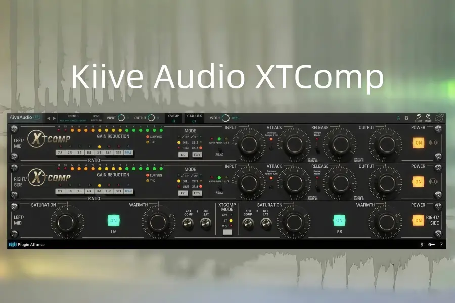 FET固态压缩器-Kiive Audio XTComp