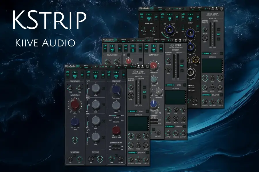模块化全能通道条-Kiive Audio KStrip