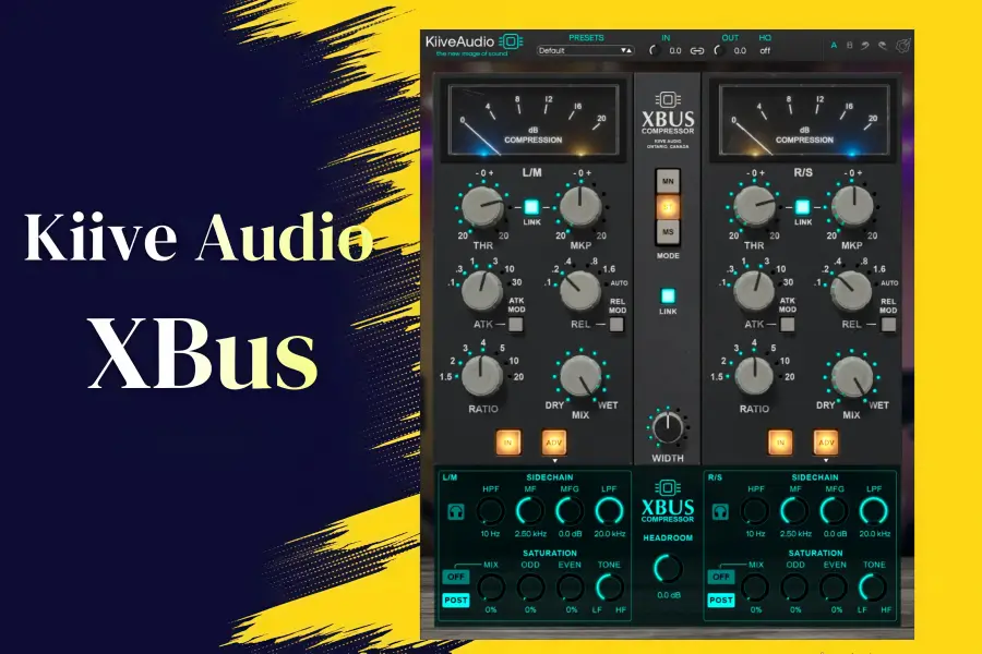 SSL总线压缩-Kiive Audio XBus