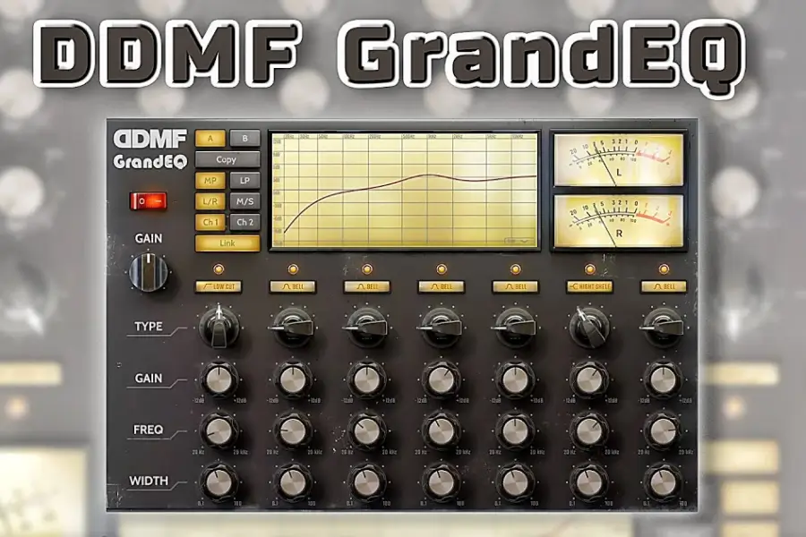 旗舰级数码均衡器-DDMF GrandEQ