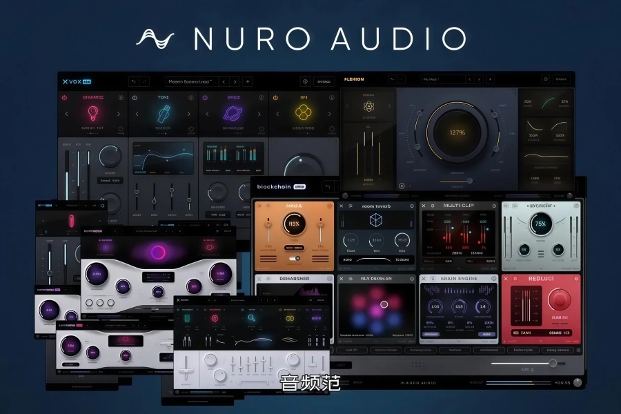 效果器合集-Nuro Audio Everything Bundle