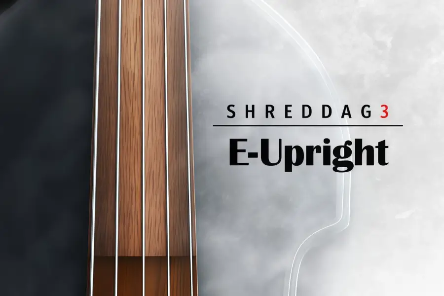 电立式贝斯-Impact Soundworks Shreddage 3.5 E-Upright KONTAKT