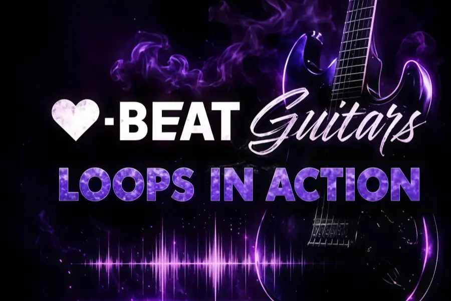 重型吉他循环乐句库-Sample Logic HeartBeat Guitars KONTAKT