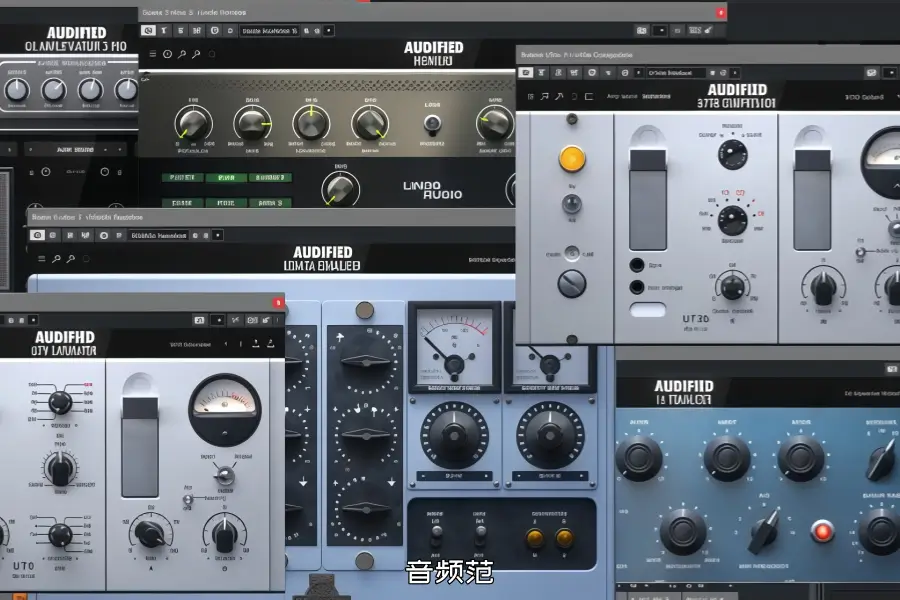 插件合集-Audified Complete Effects Bundle